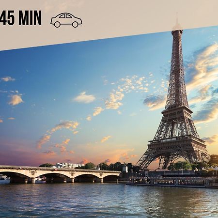 Feeria - Appartement Au Calme Proche De Disneyland Paris Шессі Екстер'єр фото