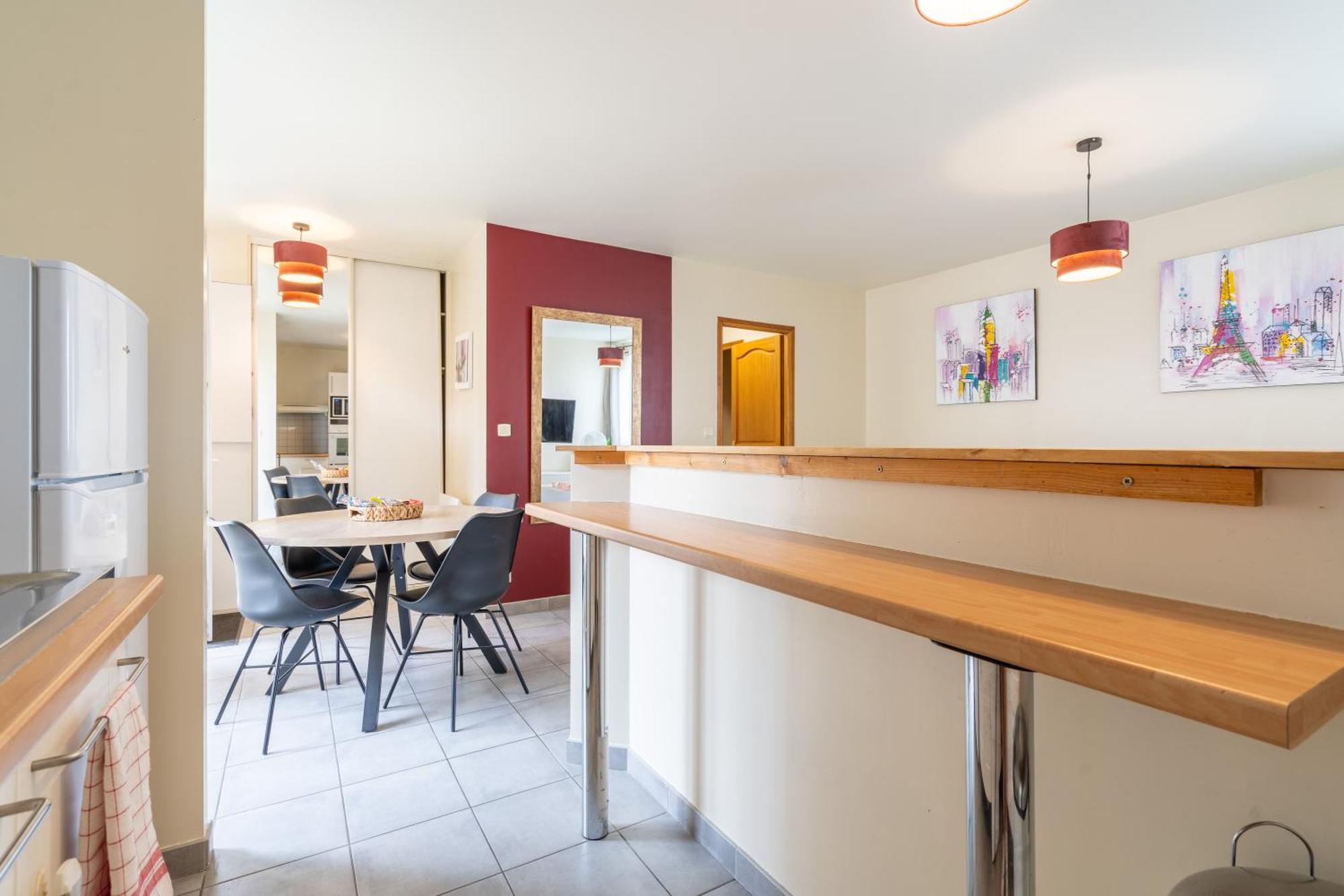 Feeria - Appartement Au Calme Proche De Disneyland Paris Шессі Екстер'єр фото