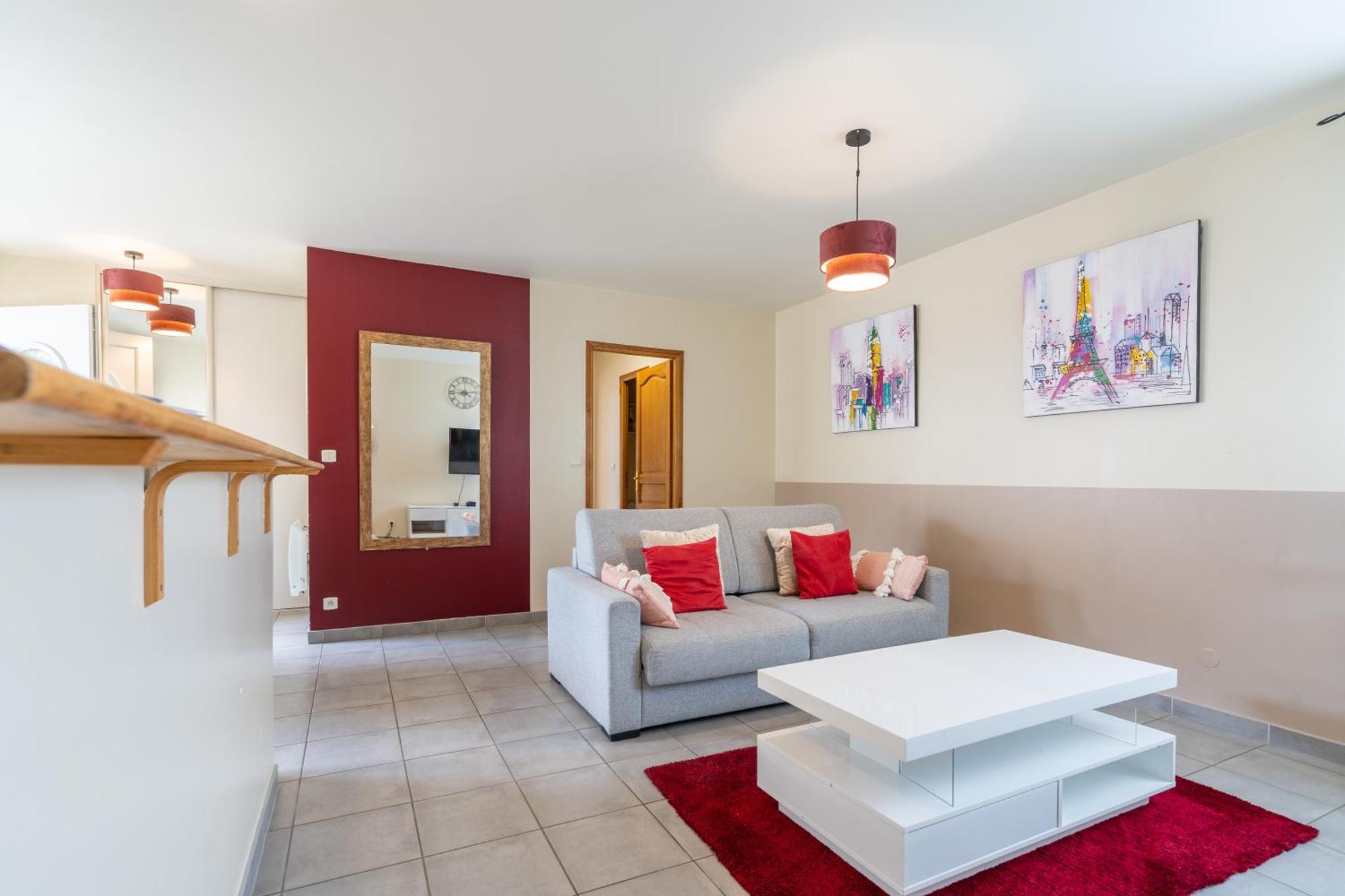Feeria - Appartement Au Calme Proche De Disneyland Paris Шессі Екстер'єр фото