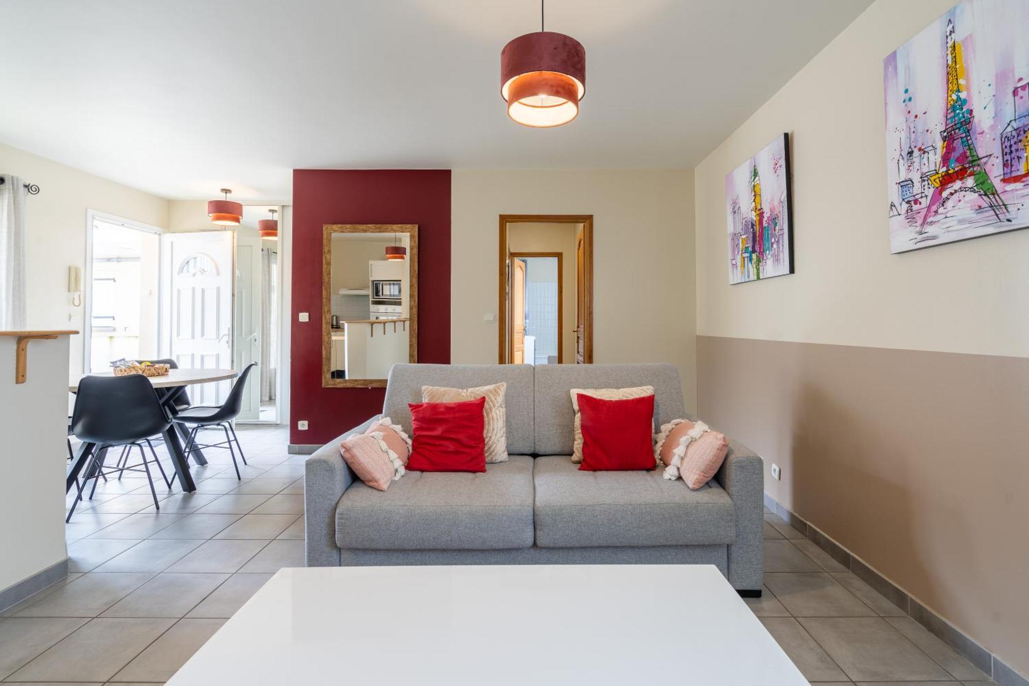 Feeria - Appartement Au Calme Proche De Disneyland Paris Шессі Екстер'єр фото
