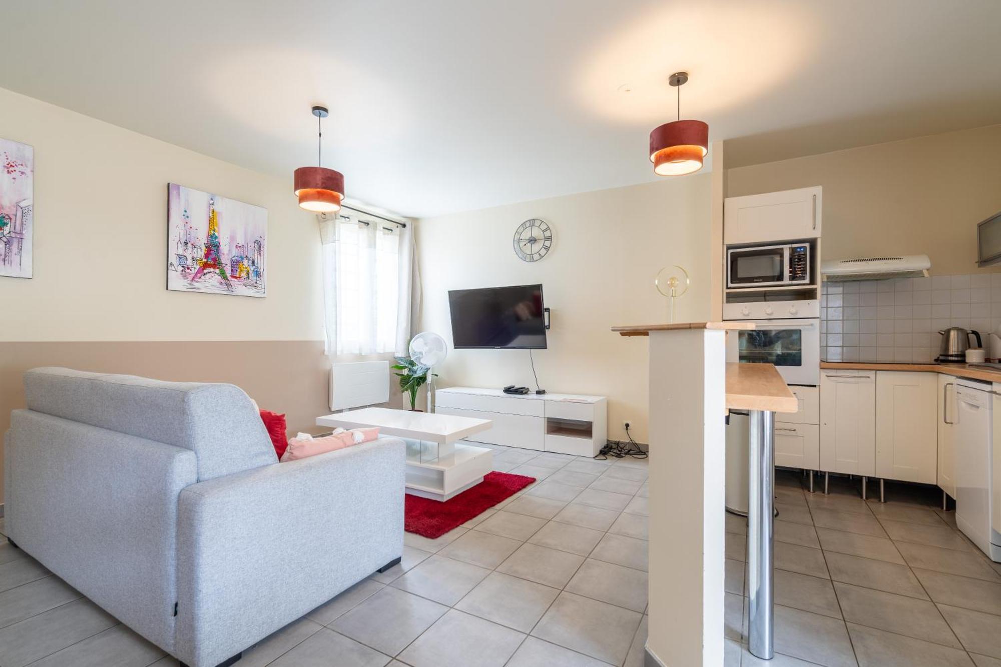 Feeria - Appartement Au Calme Proche De Disneyland Paris Шессі Екстер'єр фото