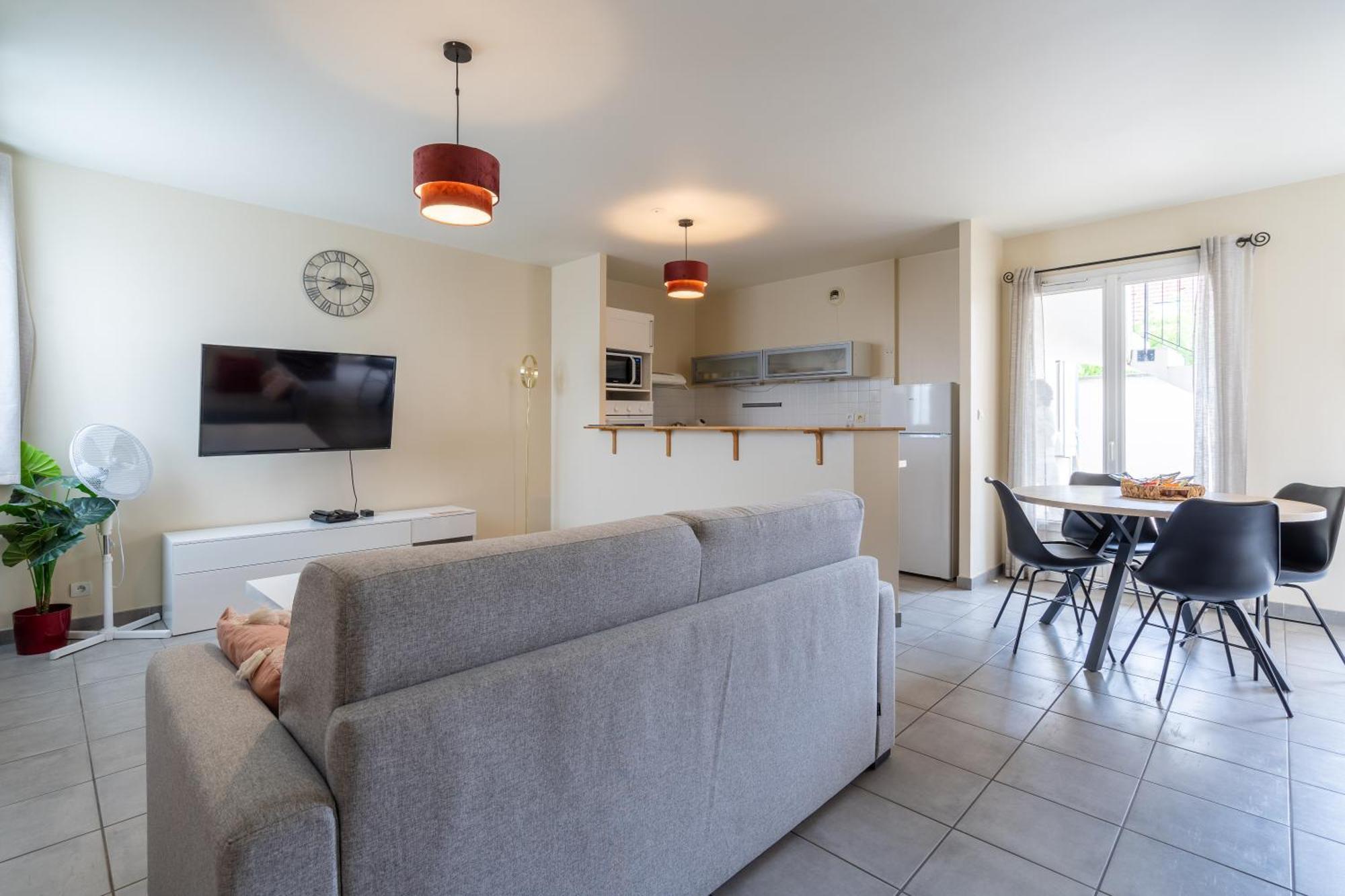 Feeria - Appartement Au Calme Proche De Disneyland Paris Шессі Екстер'єр фото