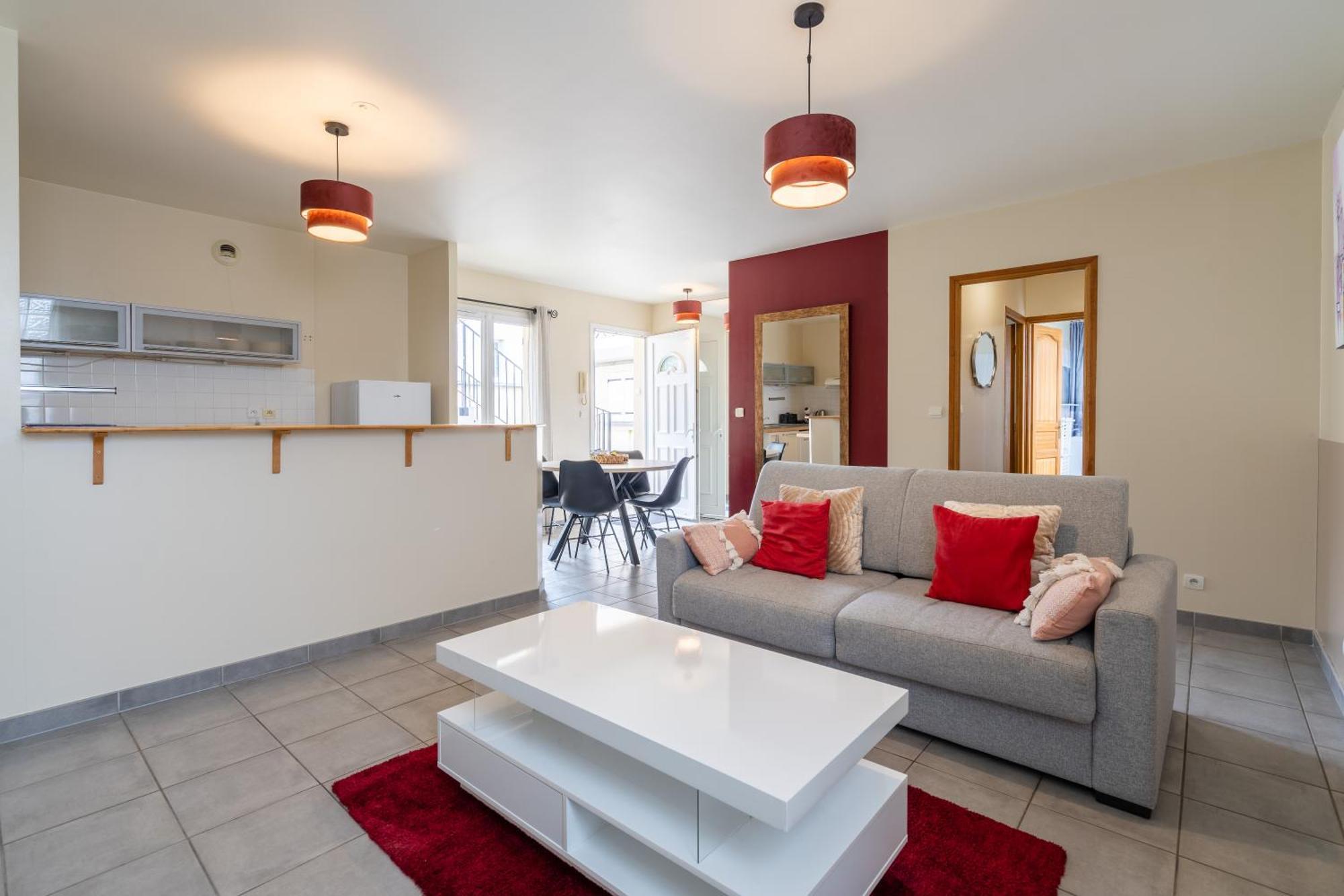 Feeria - Appartement Au Calme Proche De Disneyland Paris Шессі Екстер'єр фото