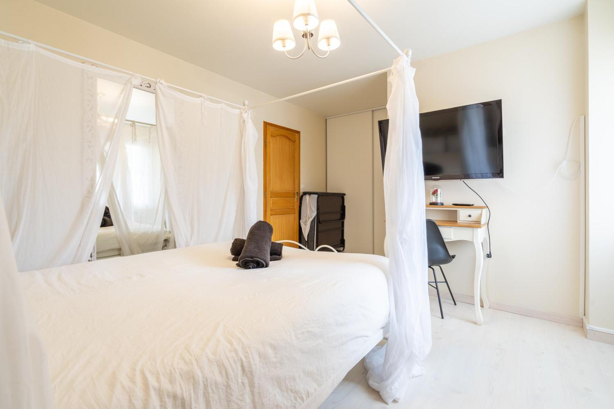 Feeria - Appartement Au Calme Proche De Disneyland Paris Шессі Екстер'єр фото