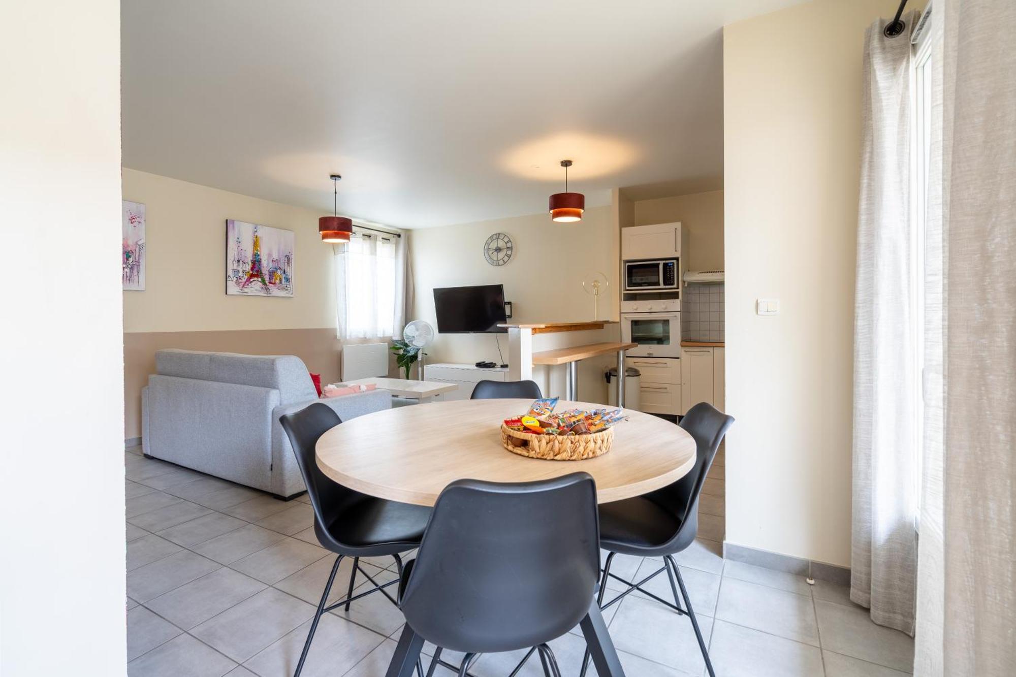 Feeria - Appartement Au Calme Proche De Disneyland Paris Шессі Екстер'єр фото