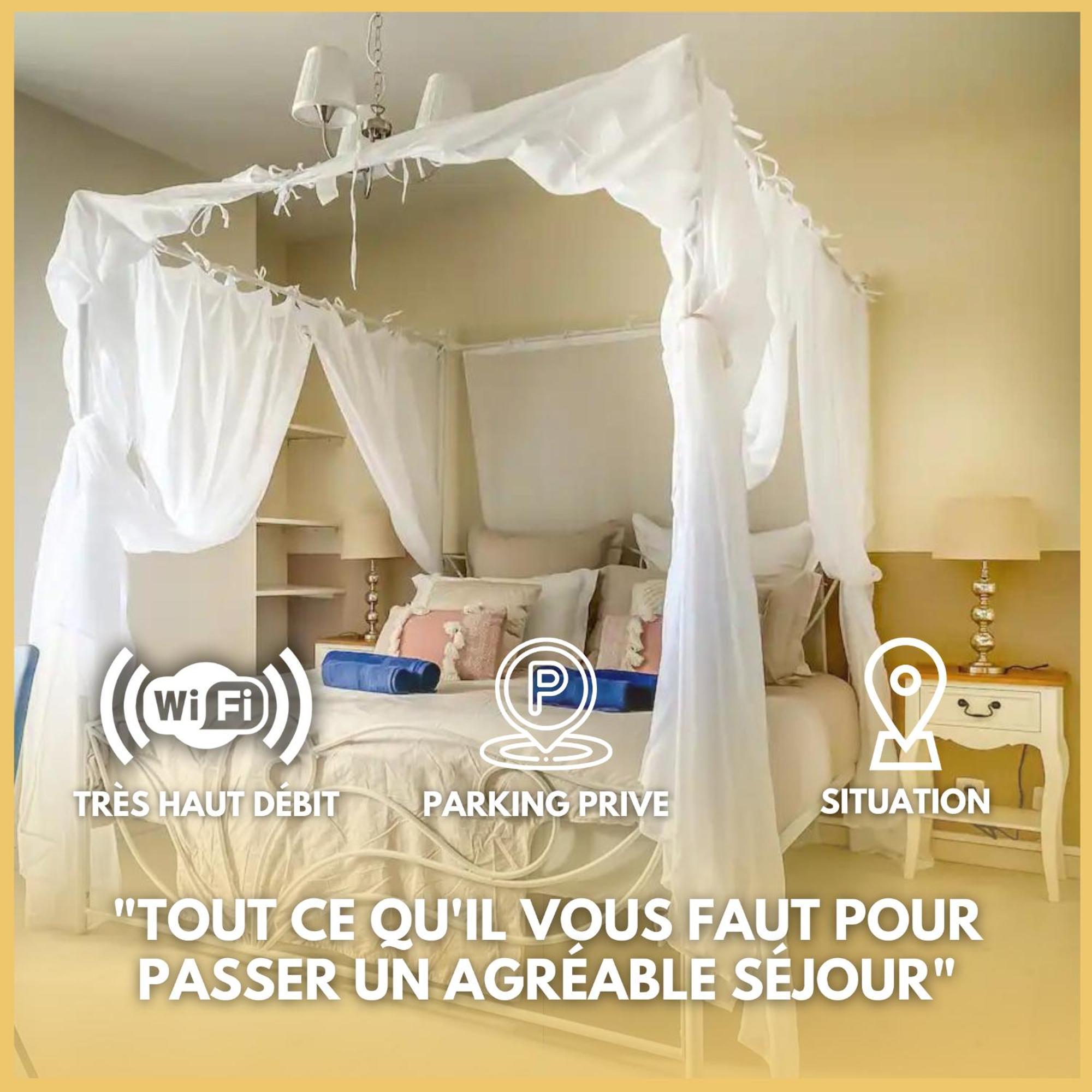 Feeria - Appartement Au Calme Proche De Disneyland Paris Шессі Екстер'єр фото