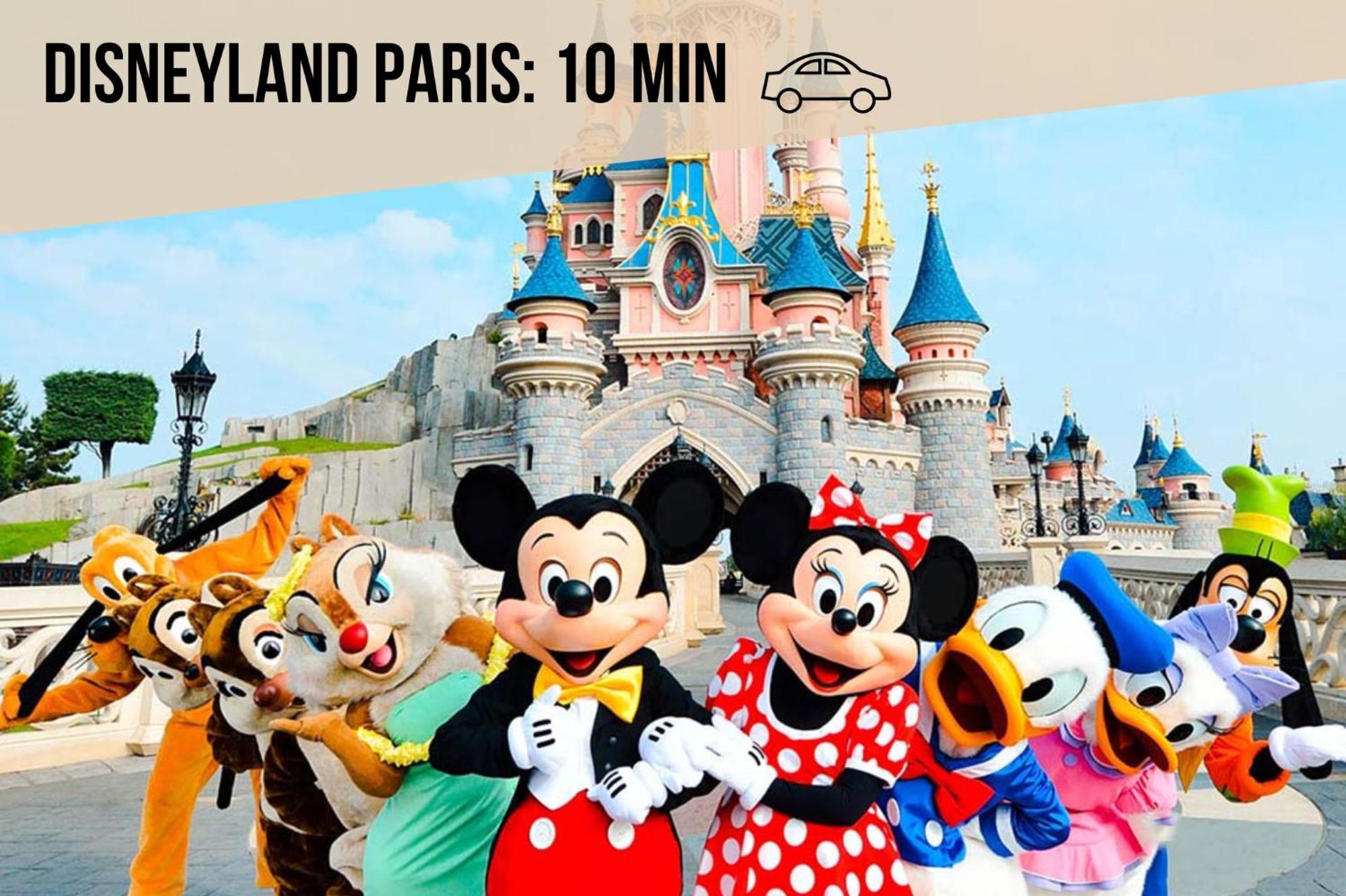 Feeria - Appartement Au Calme Proche De Disneyland Paris Шессі Екстер'єр фото