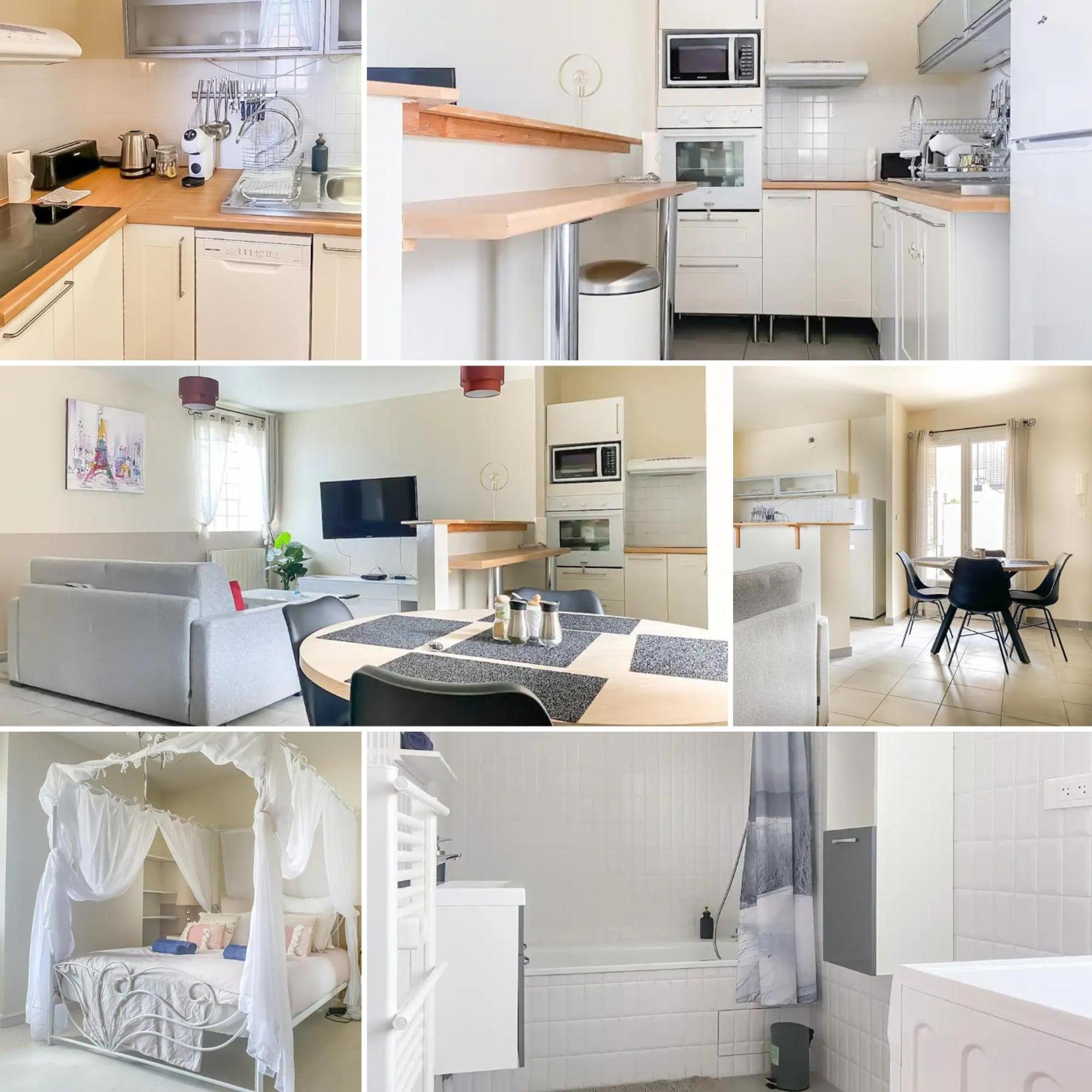 Feeria - Appartement Au Calme Proche De Disneyland Paris Шессі Екстер'єр фото